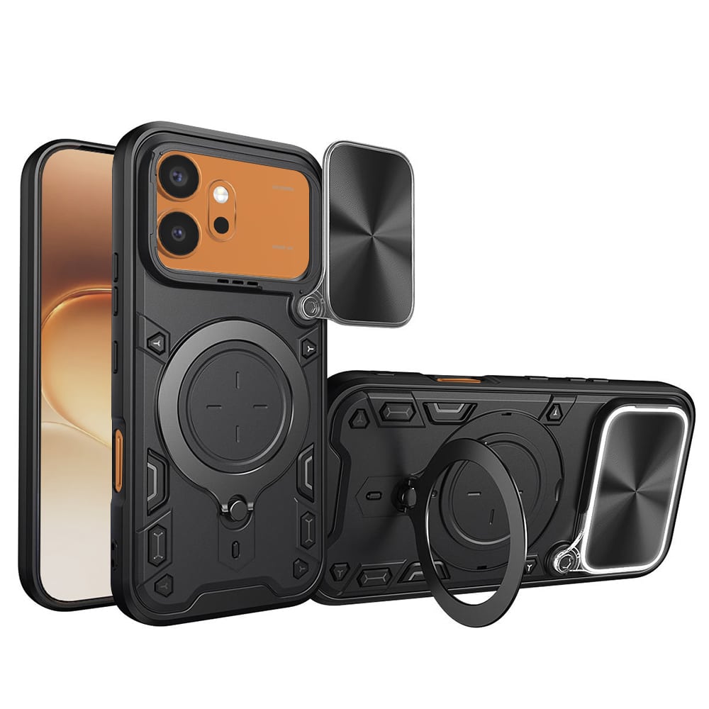 Techsuit CamGuard Pro - θήκη για Honor 600 Pro - Μαύρο - Image 2