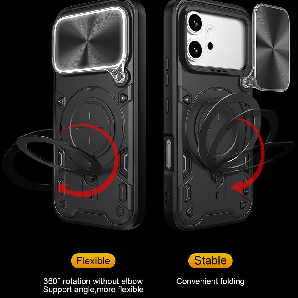 Techsuit CamGuard Pro - θήκη για Honor 600 Pro - Μαύρο - Image 5
