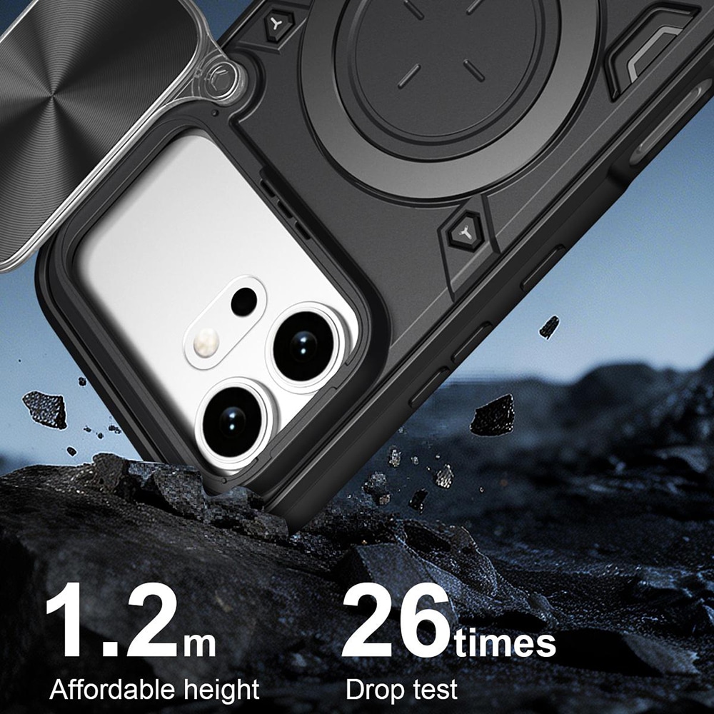 Techsuit CamGuard Pro - θήκη για Honor 600 Pro - Μαύρο - Image 6