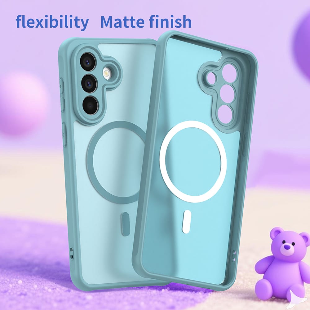 Techsuit - HaloFrost II MagSafe - Samsung Galaxy A27 5G - Πράσινο της Μέντας - Image 3