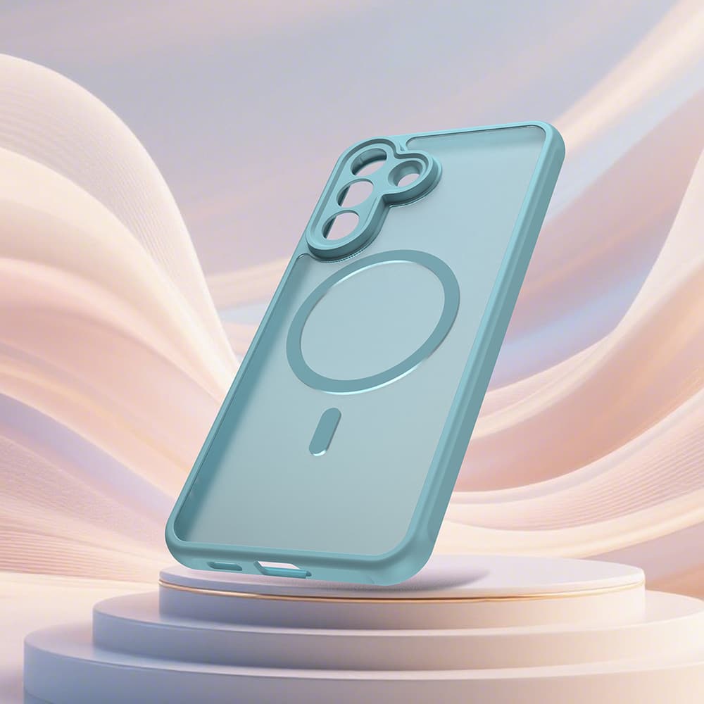 Techsuit - HaloFrost II MagSafe - Samsung Galaxy A27 5G - Πράσινο της Μέντας - Image 4