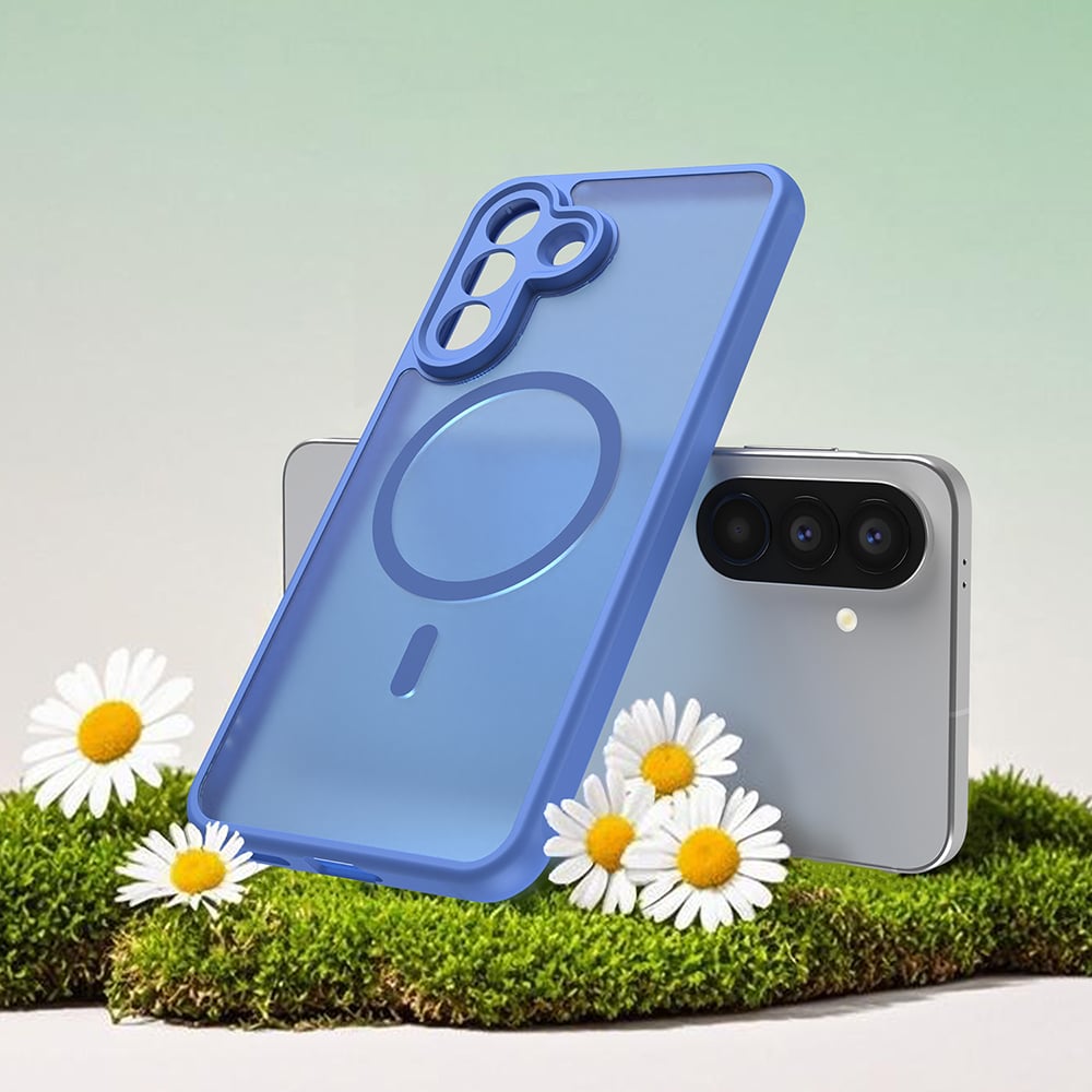 Techsuit - HaloFrost II MagSafe - Samsung Galaxy A27 5G - Γαλάζιο - Image 3