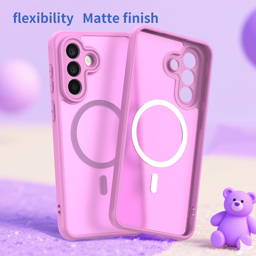 Techsuit - HaloFrost II MagSafe - Samsung Galaxy A27 5G - Ροζ - Image 3