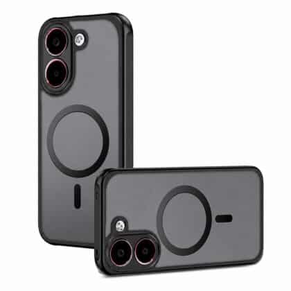 Techsuit PureFrost - θήκη για Xiaomi Poco X8 Pro - Μαύρο