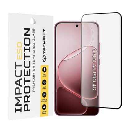 Techsuit - ESD γυαλί - Oppo A6 Pro 4G / A6 Pro 5G - Μαύρο