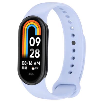 Techsuit - Λουράκι ρολογιού (W014) - Xiaomi Mi Band 8 / 8 NFC / 9 / 9 NFC / 10 - Serenity Blue