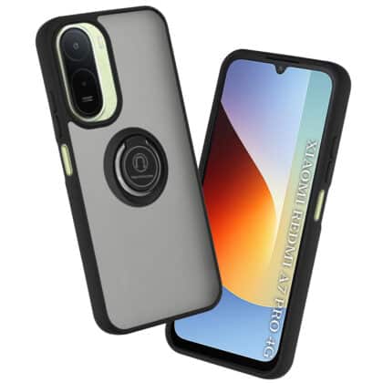 Techsuit Glinth - θήκη για Xiaomi Redmi A7 Pro 4G - Μαύρο