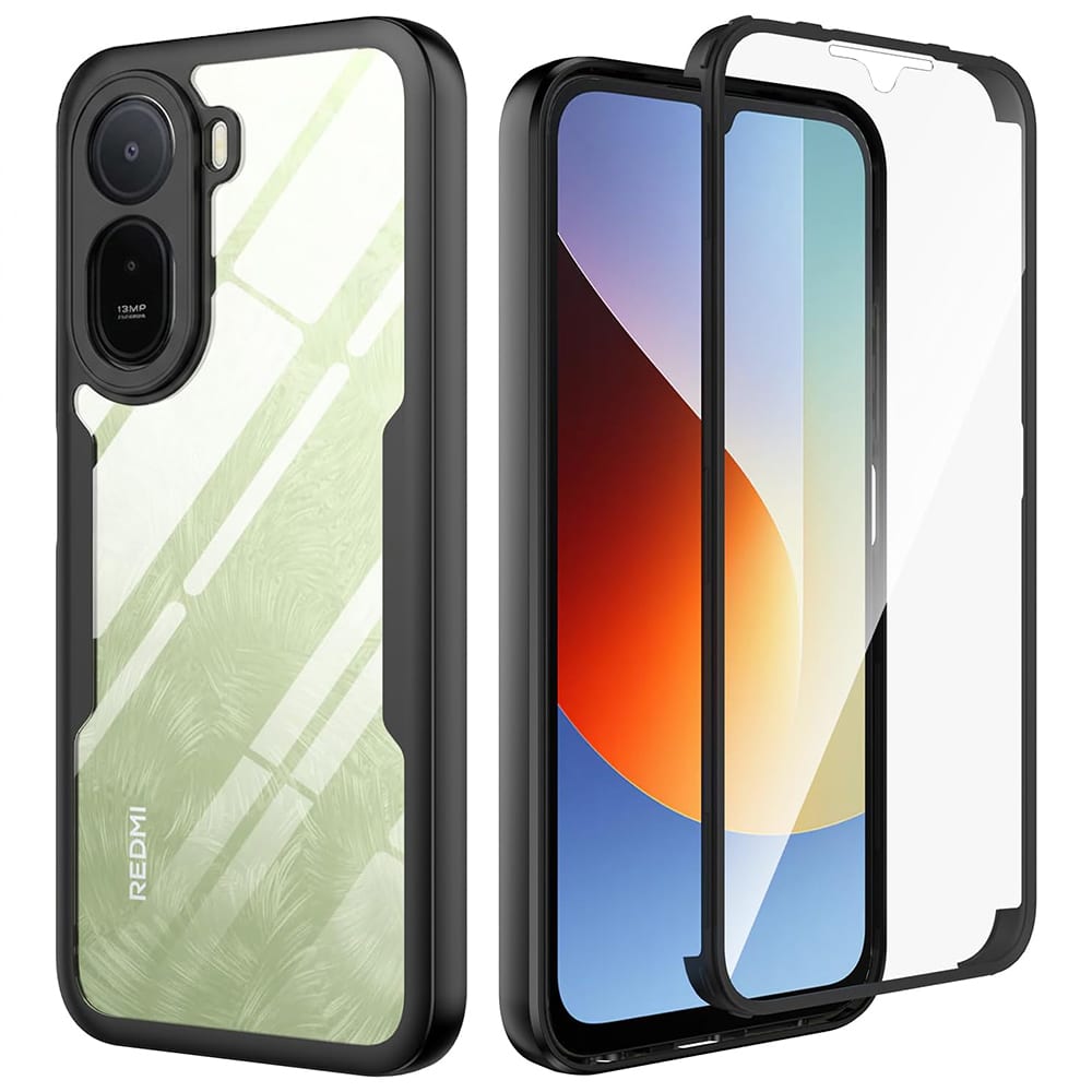 Techsuit ColorVerse 360 Series - θήκη για Xiaomi Redmi A7 Pro 4G - Μαύρο - Image 2