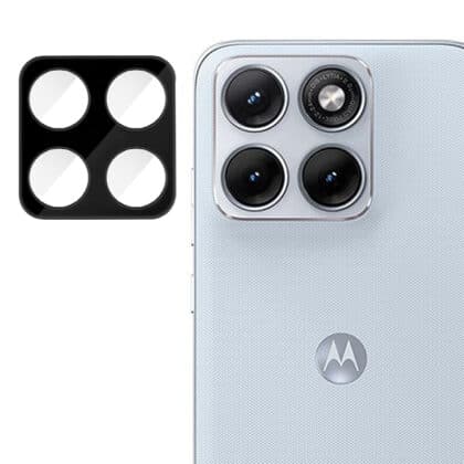 Techsuit - Γυαλί πλήρους κάμερας - Motorola Edge 70 Fusion - Μαύρο