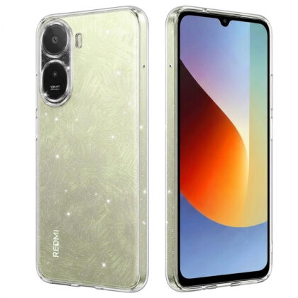 Techsuit SparkleSkin Series - θήκη για Xiaomi Redmi A7 Pro 4G - Διάφανο
