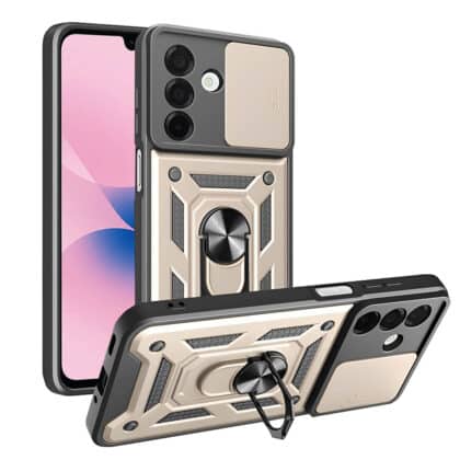 Techsuit - Σειρά CamShield - Samsung Galaxy A27 5G - Χρυσό