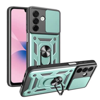Techsuit - Σειρά CamShield - Samsung Galaxy A27 5G - Πράσινο
