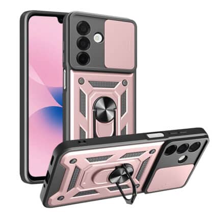 Techsuit - Σειρά CamShield - Samsung Galaxy A27 5G - Ροζ Χρυσό