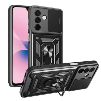 Techsuit - Σειρά CamShield - Samsung Galaxy A27 5G - Μαύρο