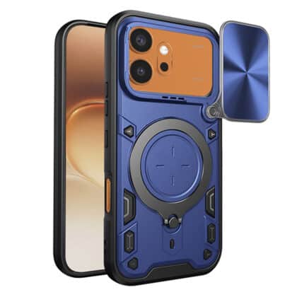 Techsuit CamGuard Pro - θήκη για Honor 600 Pro - Μπλε