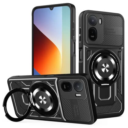 Techsuit - RuggedCam - Xiaomi Redmi A7 Pro 4G - Μαύρο
