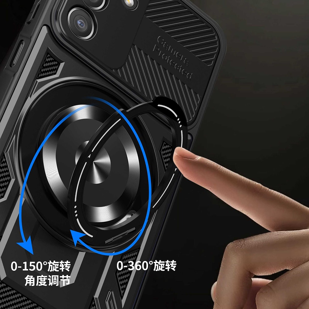 Techsuit RuggedCam - θήκη για Xiaomi Redmi A7 Pro 4G - Γκρι - Image 4
