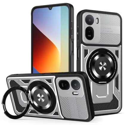 Techsuit RuggedCam - θήκη για Xiaomi Redmi A7 Pro 4G - Γκρι