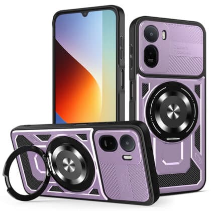 Techsuit RuggedCam - θήκη για Xiaomi Redmi A7 Pro 4G - Πολύχρωμο