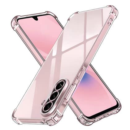 Techsuit Shockproof Clear Silicone - θήκη για Samsung Galaxy A27 - Διάφανο