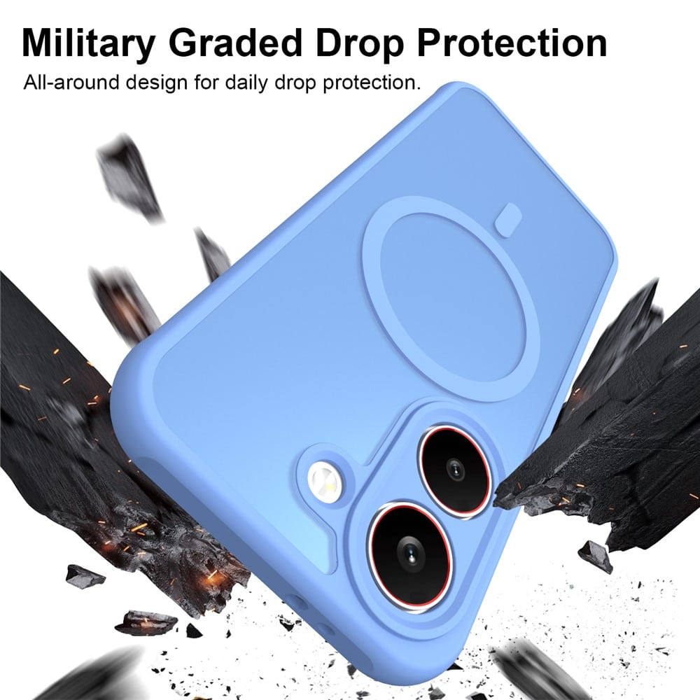 Techsuit HaloFrost II - θήκη για Xiaomi Poco X8 Pro - Μπλε - Image 6