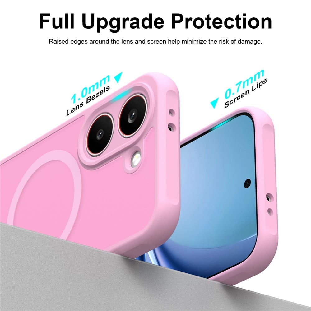 Techsuit HaloFrost II - θήκη για Xiaomi Poco X8 Pro - Ροζ - Image 5