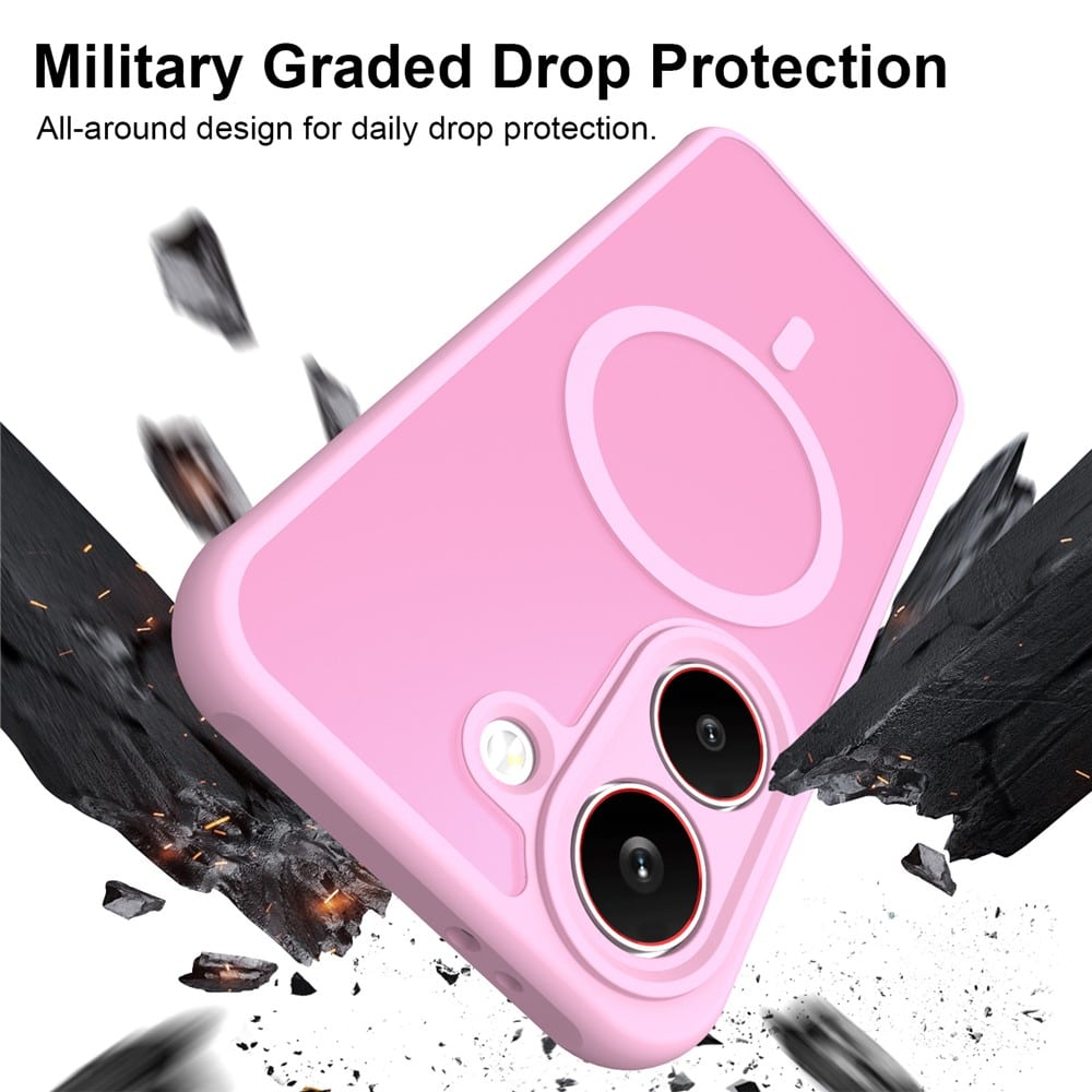 Techsuit HaloFrost II - θήκη για Xiaomi Poco X8 Pro - Ροζ - Image 6