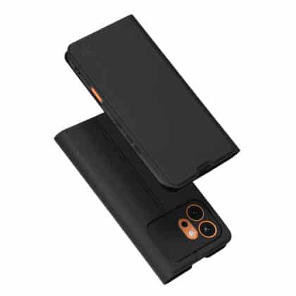 Techsuit Magskin Book - θήκη για Honor 600 - Μαύρο