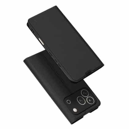 Techsuit Magskin Book - θήκη για Honor 600 Pro - Μαύρο