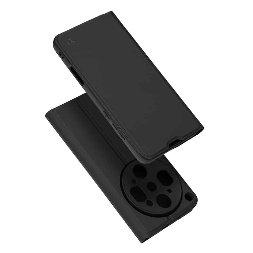 Techsuit Magskin Book - θήκη για Oppo Find X9 Ultra - Μαύρο - Image 6