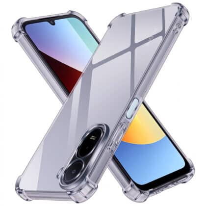 Techsuit Shockproof Clear Silicone - θήκη για Xiaomi Redmi A7 Pro 4G - Διάφανο