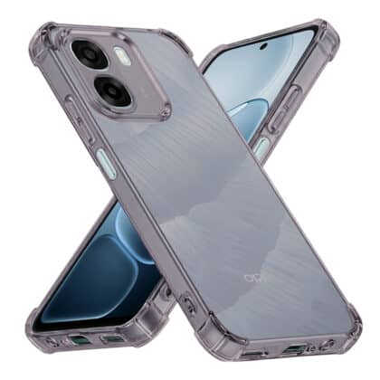 Techsuit Shockproof Clear Silicone - θήκη για Oppo A6x 4G / A6k - Διάφανο