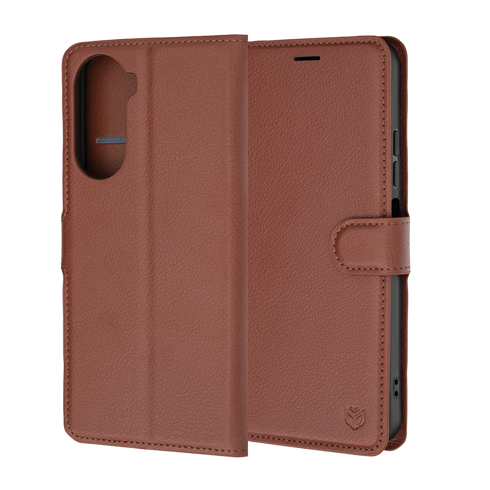 Techsuit Leather Folio - θήκη για Xiaomi Redmi A7 Pro 4G - Καφέ - Image 6