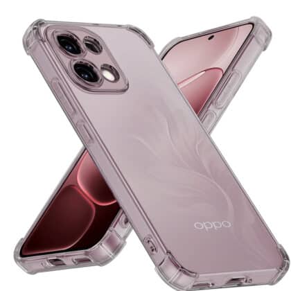 Techsuit Shockproof Clear Silicone - θήκη για Oppo A6 Pro 4G - Διάφανο
