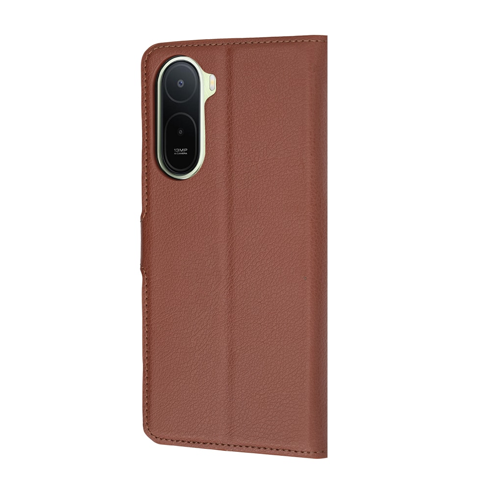 Techsuit Leather Folio - θήκη για Xiaomi Redmi A7 Pro 4G - Καφέ - Image 5