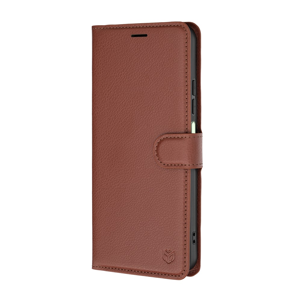 Techsuit Leather Folio - θήκη για Xiaomi Redmi A7 Pro 4G - Καφέ - Image 4
