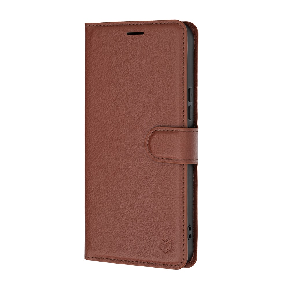 Techsuit Leather Folio - θήκη για Xiaomi Poco X8 Pro Max - Καφέ - Image 4