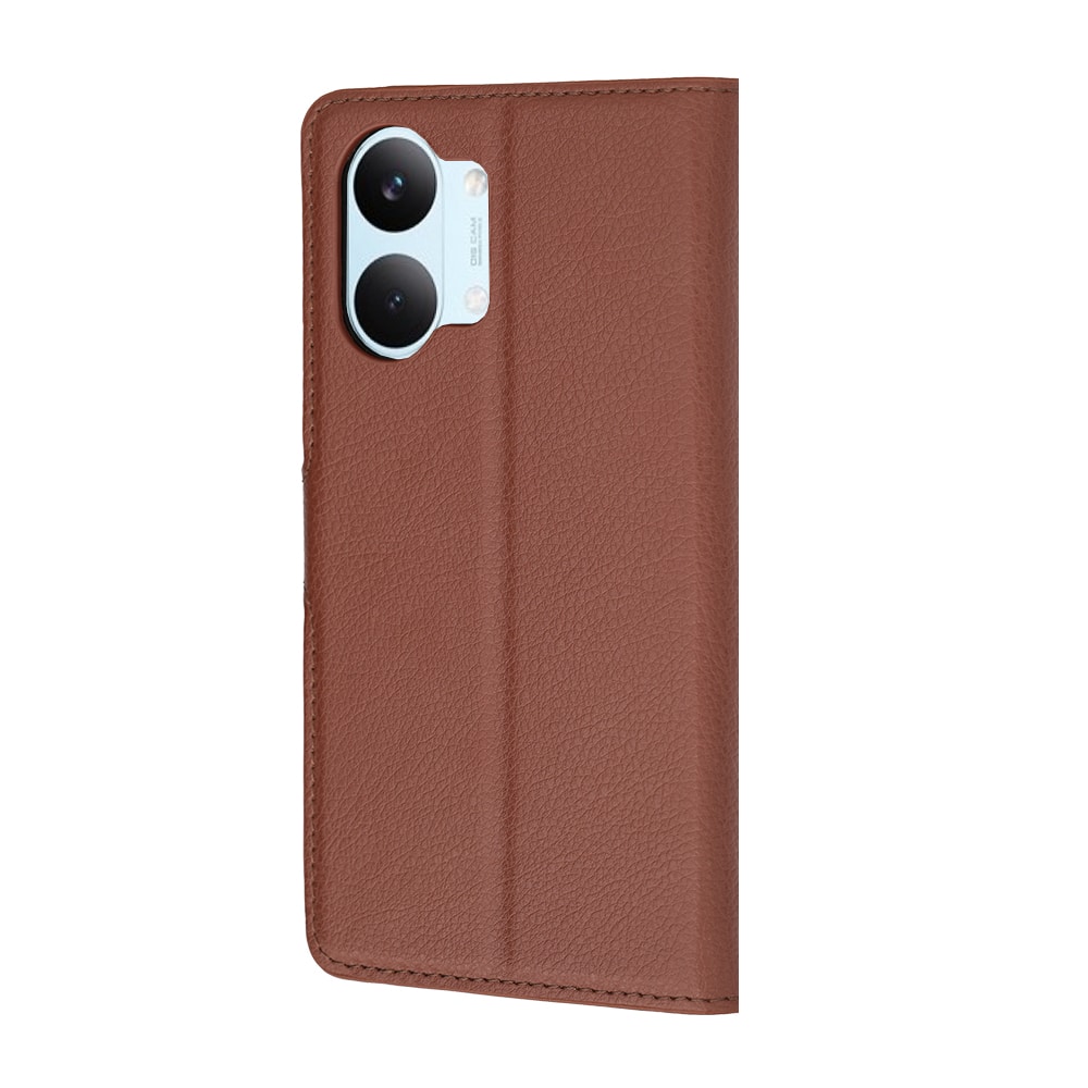 Techsuit Leather Folio - θήκη για Xiaomi Poco X8 Pro Max - Καφέ - Image 5