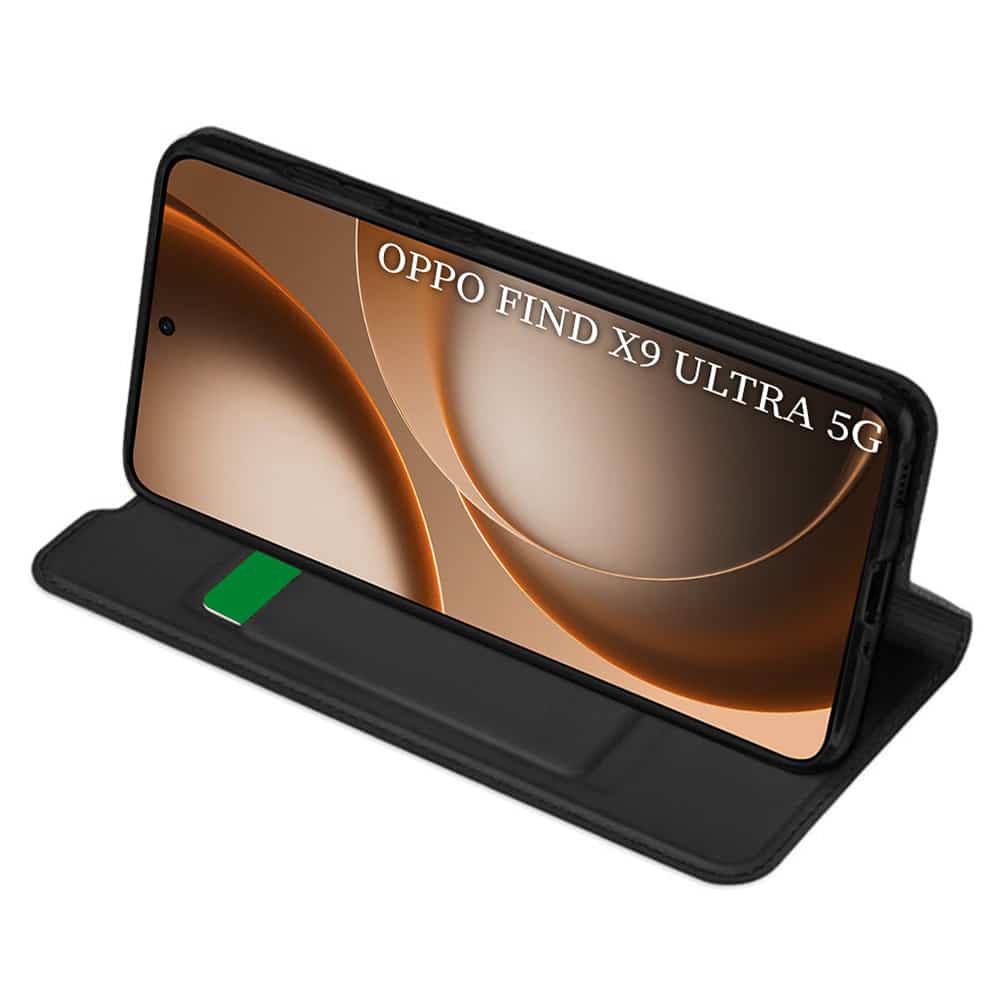 Techsuit Magskin Book - θήκη για Oppo Find X9 Ultra - Μαύρο - Image 2