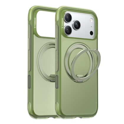 Torras Ostand O3 Air Series - θήκη για Apple iPhone 17 Pro Max - Πολύχρωμο