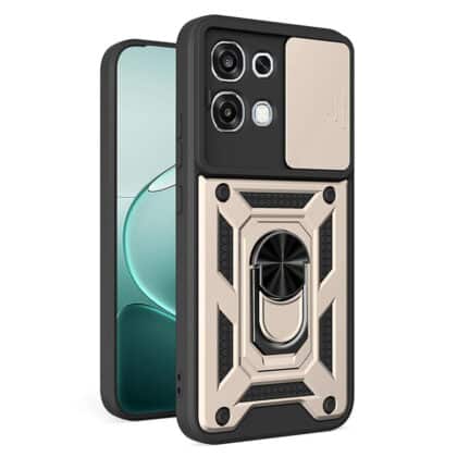 Techsuit CamShield Series - θήκη για Oppo A6 Pro 4G - Χρυσό
