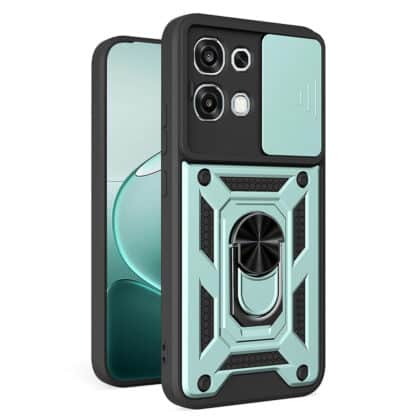 Techsuit CamShield Series - θήκη για Oppo A6 Pro 4G - Πράσινο