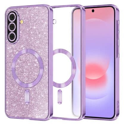 Techsuit Luxury Glitter - θήκη για Samsung Galaxy A37 - Πολύχρωμο