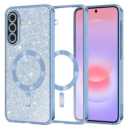 Techsuit Luxury Glitter - θήκη για Samsung Galaxy A37 - Διάφανο