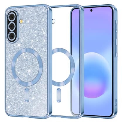 Techsuit Luxury Glitter - θήκη για Samsung Galaxy A57 - Διάφανο