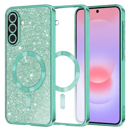 Techsuit Luxury Glitter - θήκη για Samsung Galaxy A37 - Πολύχρωμο
