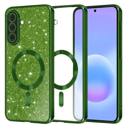 Techsuit Luxury Glitter - θήκη για Samsung Galaxy A57 - Πολύχρωμο