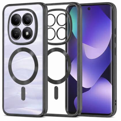Techsuit Luxury Crystal - θήκη για Xiaomi Redmi Note 15 4G / Poco M8 - Διάφανο