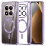 Techsuit Luxury Crystal - θήκη για Xiaomi Poco M8 Pro - Διάφανο