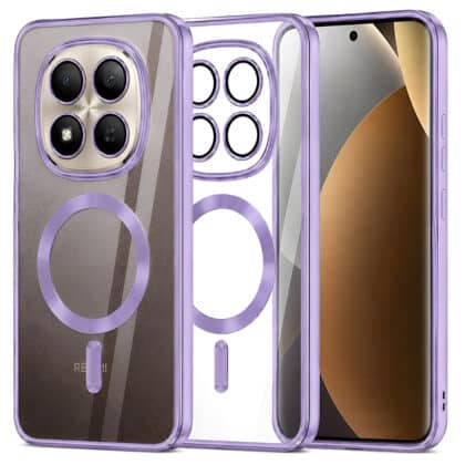 Techsuit Luxury Crystal - θήκη για Xiaomi Poco M8 Pro - Διάφανο